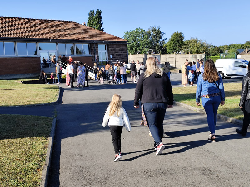 Une nouvelle année scolaire commence !